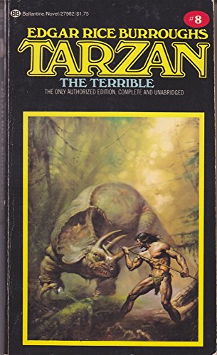 Stock image for Tarzan the Terrible for sale by R Bookmark