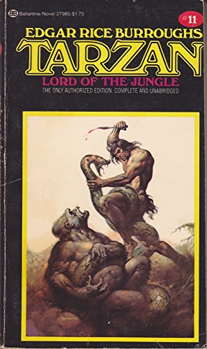 Imagen de archivo de Tarzan, Lord of the Jungle a la venta por Caspian Books