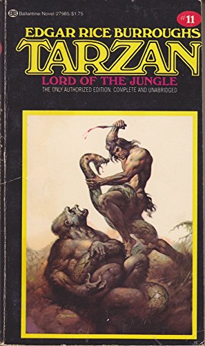 Stock image for Tarzan, Lord of the Jungle for sale by Caspian Books