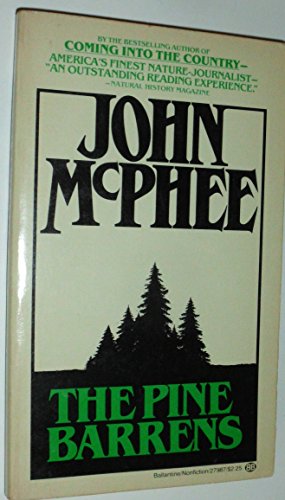 Imagen de archivo de Pine Barrens a la venta por ThriftBooks-Dallas