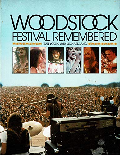 Imagen de archivo de Woodstock Festival Remembered a la venta por Half Price Books Inc.