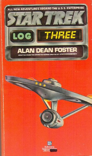 Stock image for Star Trek Log Three for sale by Firefly Bookstore