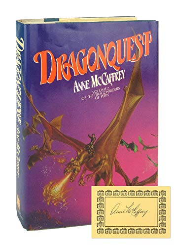 Imagen de archivo de Dragonquest: Volume 2 of the Dragonriders of Pern a la venta por Books of the Smoky Mountains