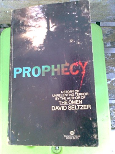 Beispielbild fr Prophecy zum Verkauf von Library House Internet Sales