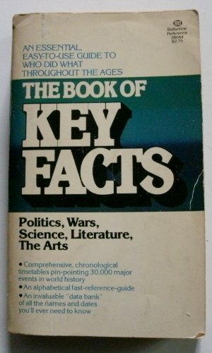 9780345280442: The Book of Key Facts