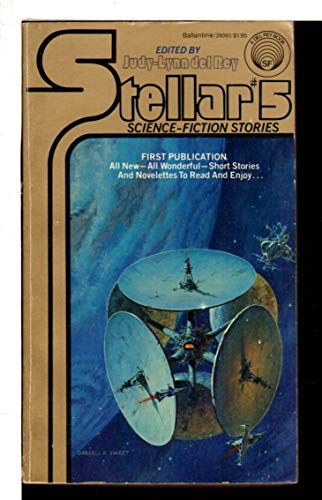 Beispielbild fr Stellar, No. 5: Science-Fiction Stories zum Verkauf von Jenson Books Inc