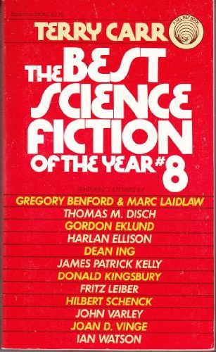 9780345280831: The Best Science Fiction of the Year # 8