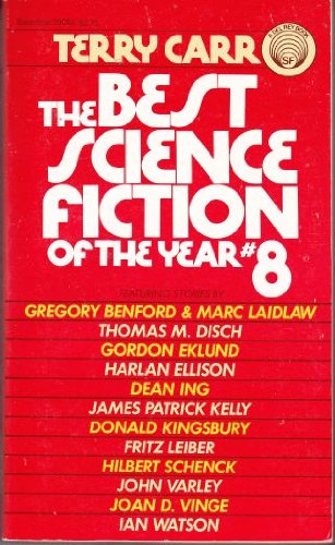 9780345280831: The Best Science Fiction of the Year #8