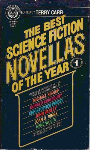 9780345280848: The Best Science Fiction Novellas of the Year, No 1