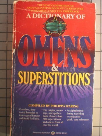 Beispielbild fr A Dictionary of Omens & Superstitions zum Verkauf von R Bookmark
