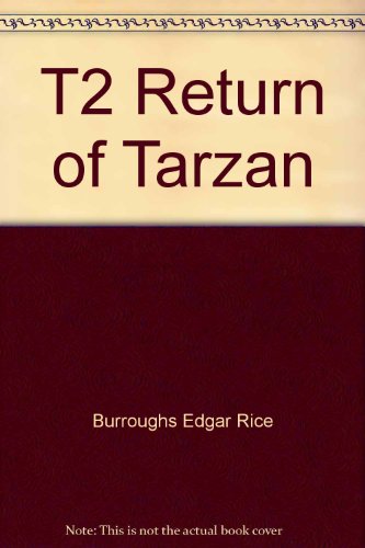 Stock image for Return of Tarzan, The for sale by Camp Popoki LLC dba Cozy Book Cellar