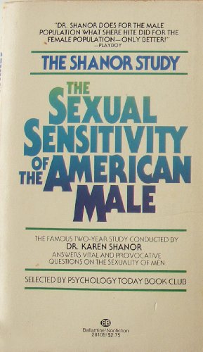 Beispielbild fr Sexual Sensitivity of the American Male zum Verkauf von Robinson Street Books, IOBA