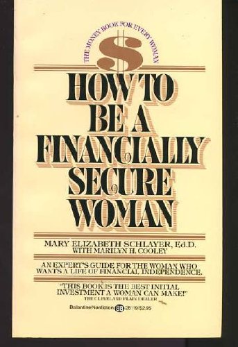 Stock image for How Be Fin Secure Womn for sale by Better World Books: West