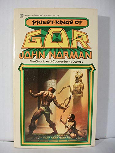 Stock image for Priest Kings of Gor for sale by Half Price Books Inc.
