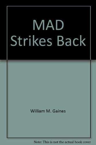 9780345281913: MAD Strikes Back