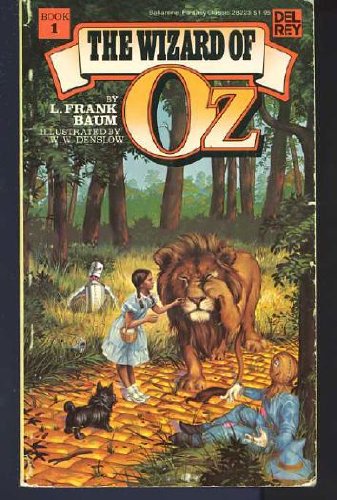 Beispielbild fr The Wizard of Oz zum Verkauf von Better World Books