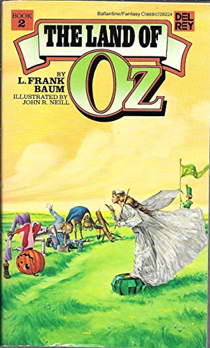 Stock image for The Land of Oz for sale by Allyouneedisbooks Ltd