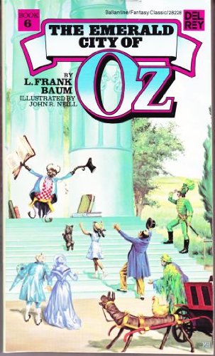 Stock image for The Emerald City of Oz for sale by Wonder Book