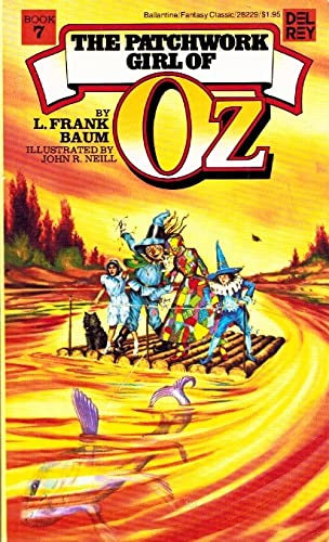 Beispielbild fr Patchwork Girl of Oz zum Verkauf von ThriftBooks-Atlanta