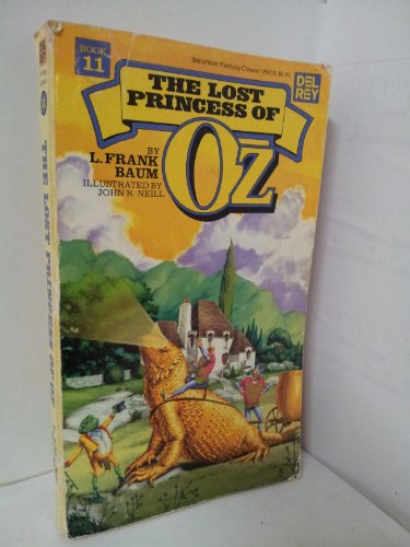 Beispielbild fr The Lost Princess of Oz zum Verkauf von Gulf Coast Books