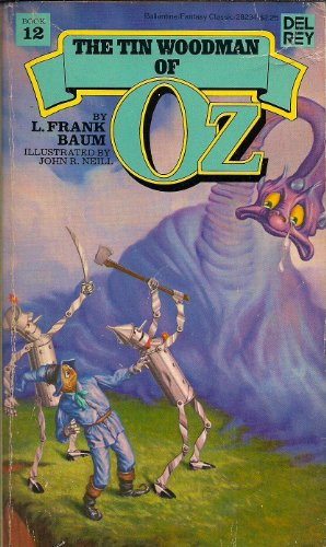 Stock image for Tin Woodman of Oz (A Del Rey book) for sale by Allyouneedisbooks Ltd