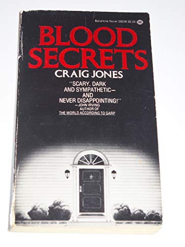 Imagen de archivo de Blood Secrets a la venta por Once Upon A Time Books