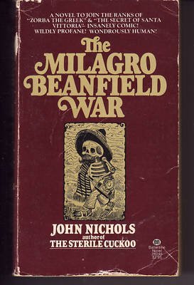 Imagen de archivo de The Milagro Beanfield War a la venta por ThriftBooks-Atlanta