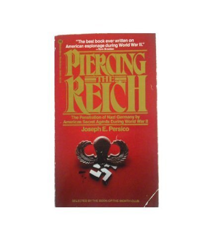 Beispielbild fr Piercing the Reich zum Verkauf von Wonder Book