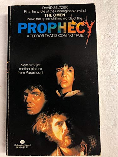 Beispielbild fr Prophecy zum Verkauf von ThriftBooks-Atlanta