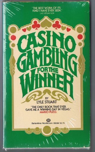 Beispielbild fr Casino Gamblng for the Winner zum Verkauf von Long Island Book Company