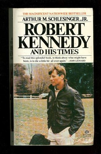 Imagen de archivo de Robert Kennedy and His Times a la venta por Reliant Bookstore