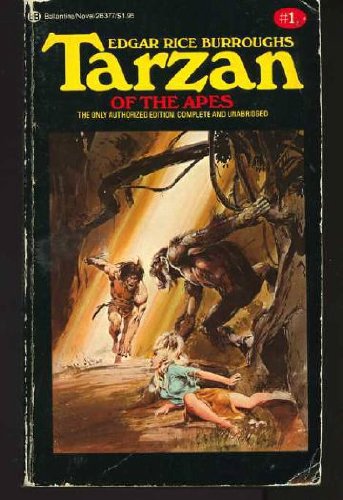 Imagen de archivo de T1 Tarzan of the Apes a la venta por ThriftBooks-Dallas