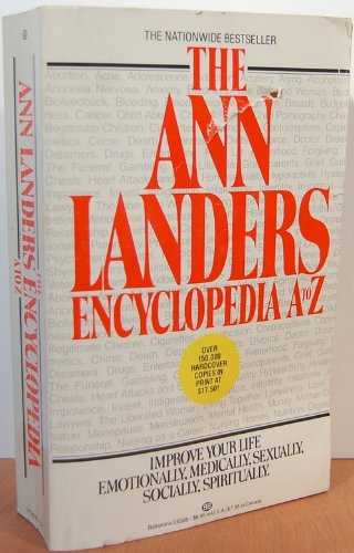 Imagen de archivo de Ann Landers Encyclopedia a la venta por Half Price Books Inc.