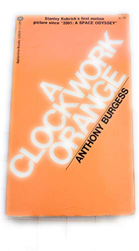 Beispielbild fr A Clockwork Orange zum Verkauf von Jenson Books Inc