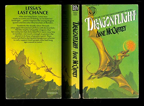 Dragonflight - Volume 1 of "The dragonriders of Pern"