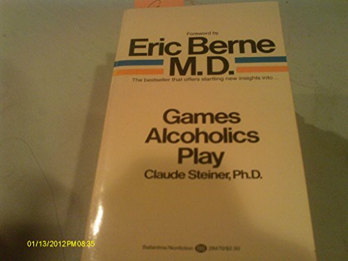 Beispielbild fr Games Alcoholics Play zum Verkauf von ThriftBooks-Dallas