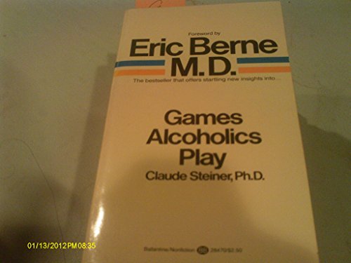 Stock image for Games Alcoholics Play for sale by ThriftBooks-Dallas