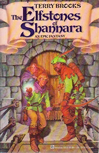 Stock image for The Elfstones of Shannara. for sale by Books  Revisited