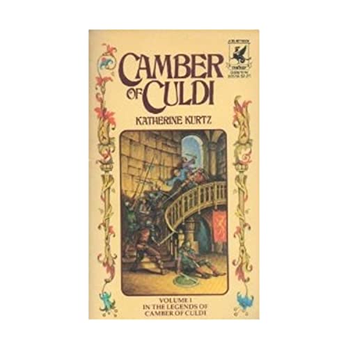 Imagen de archivo de Camber of Culdi (The Legends of Camber of Culdi #1) a la venta por Second Chance Books & Comics