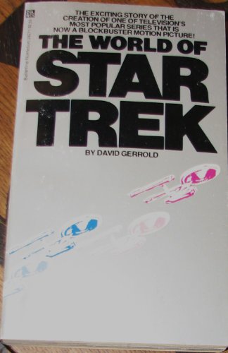 Beispielbild fr World of Star Trek zum Verkauf von Table of Contents