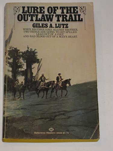 Stock image for Lure of Outlaw Trail for sale by R Bookmark