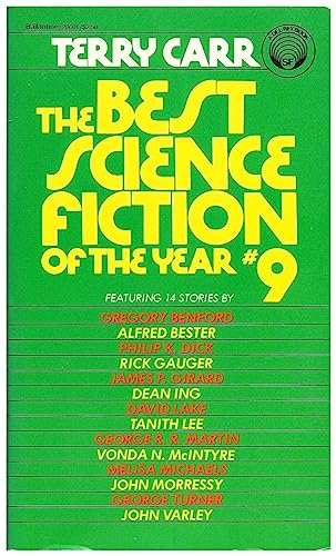 9780345286017: The Best Science Fiction of the Year, No 9