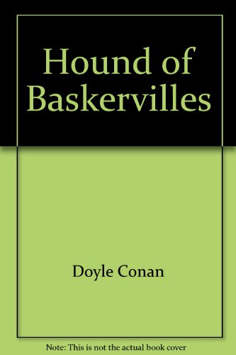 Beispielbild fr Hound of Baskervilles zum Verkauf von Wonder Book