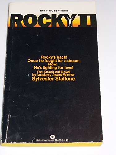 Beispielbild fr Rocky II zum Verkauf von ThriftBooks-Atlanta