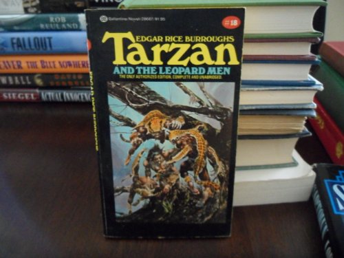 Beispielbild fr Tarzan and the Leopard Men (#18) zum Verkauf von Half Price Books Inc.