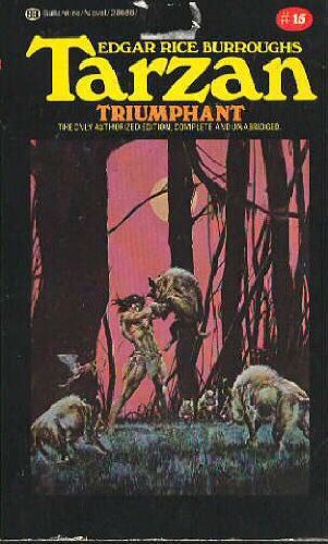 Stock image for Tarzan Triumphant (Tarzan Series #15) for sale by The Book Garden