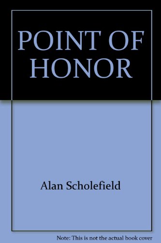 9780345287137: POINT OF HONOR