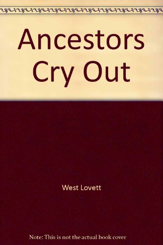 9780345287373: Title: The Ancestors Cry Out