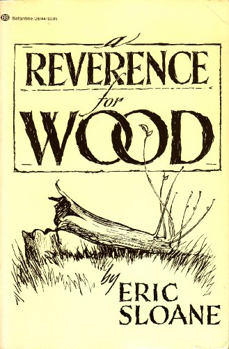 9780345287441: A Reverence For Wood