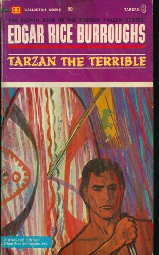 9780345287458: Tarzan the Terrible (Tarzan Series #8)